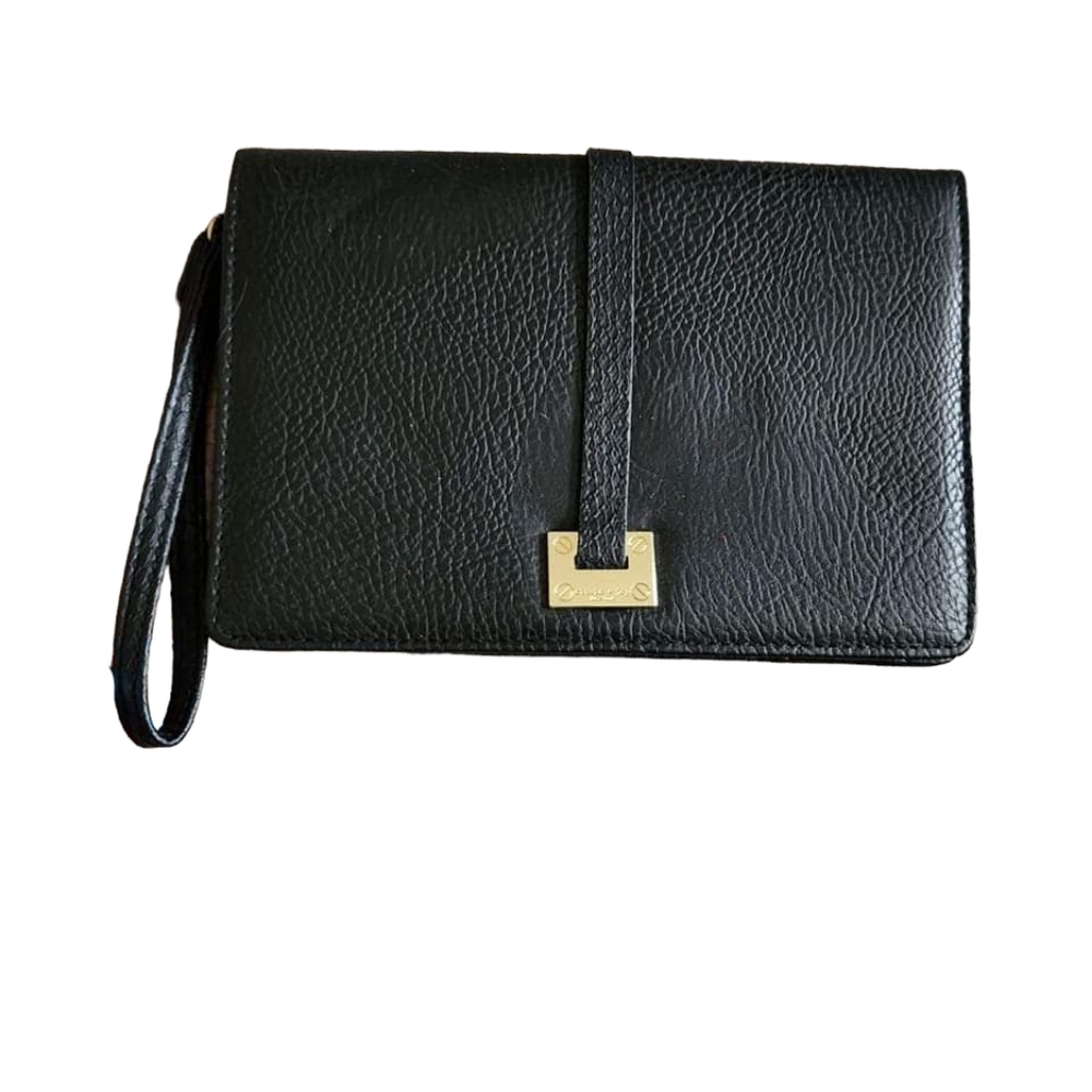 Olivia + Joy Black Wristlet